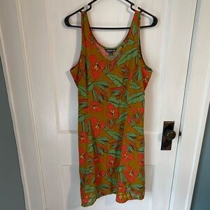 Toad & co floral dress